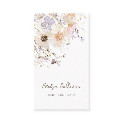 Elegant dried flowers