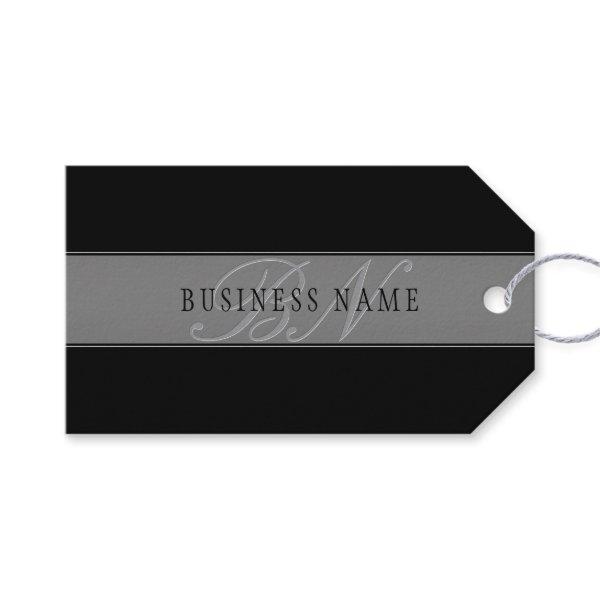 Elegant Editable Script Business Name/other Text Gift Tags