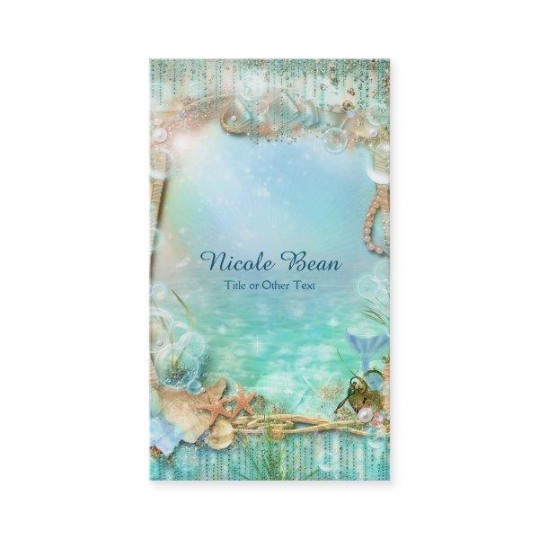 Elegant Enchanted Sea Beach Tropical