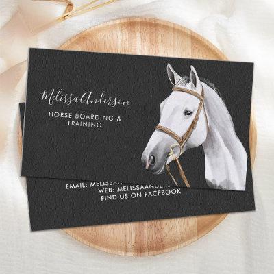 Elegant Equine Horse Personalized Equestrian