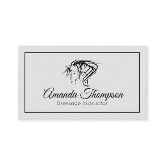 Elegant Equine Horse Stables Riding Instructor