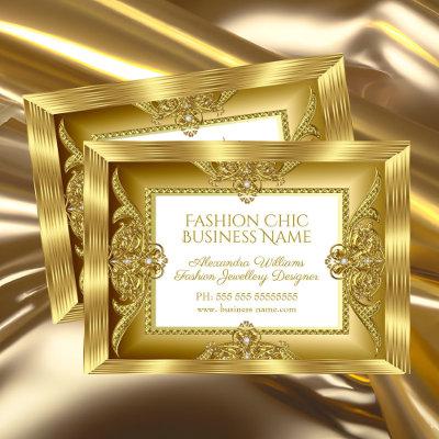 Elegant Fashion Jewellery Designer Gold Gems