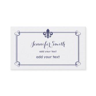 Elegant Fleur de Lis