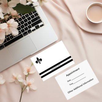 Elegant Fleur de Lis Professional