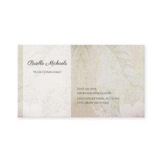 Elegant Floral Parchment for Any Profession