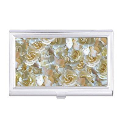Elegant Floral Rose Petal Pattern   Case