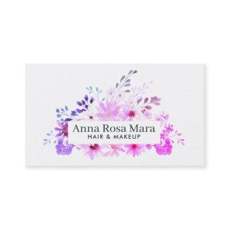 *~* Elegant Floral Watercolor Chic Feminine Modern