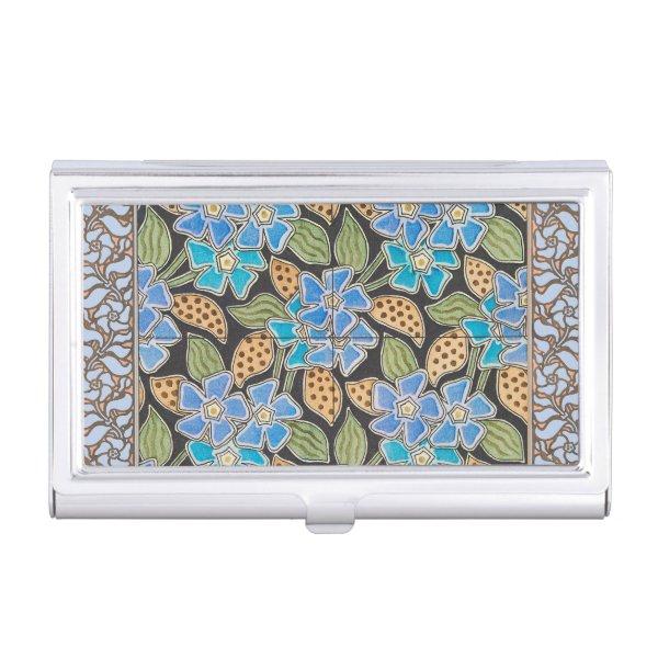 Elegant Flower Blue Periwinkle Floral Classic  Case