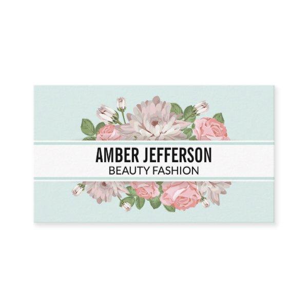 Elegant Flower Frame Background