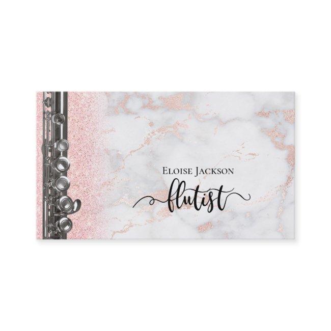 elegant flutist design