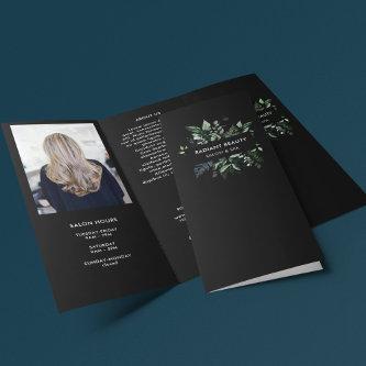 Elegant Forest Foliage Business Tri-fold Brochure