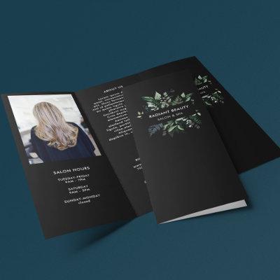 Elegant Forest Foliage Business Tri-fold Brochure