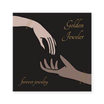 Elegant Forever Permanent Jewelry Square
