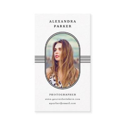 Elegant Frame | Black and White Photo