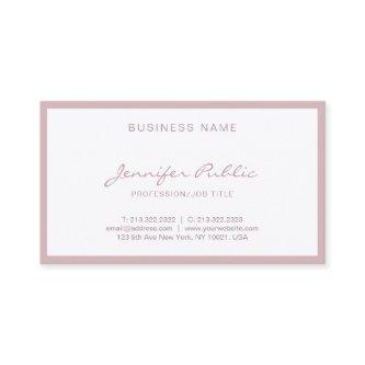 Elegant Freehand Script Minimalist Modern Simple