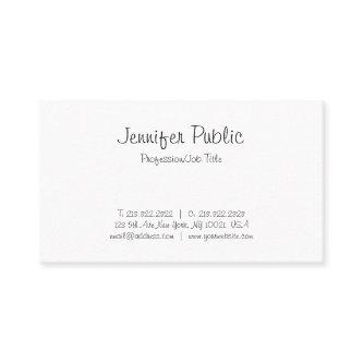 Elegant Freehand Script Simple Trendy Plain Modern