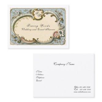 Elegant French Victorian Filigree