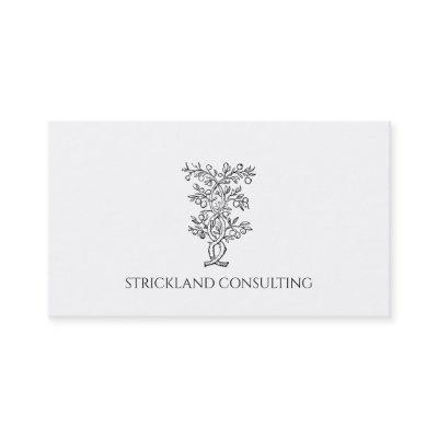 Elegant Fruit Bearing Tree Branch Financial