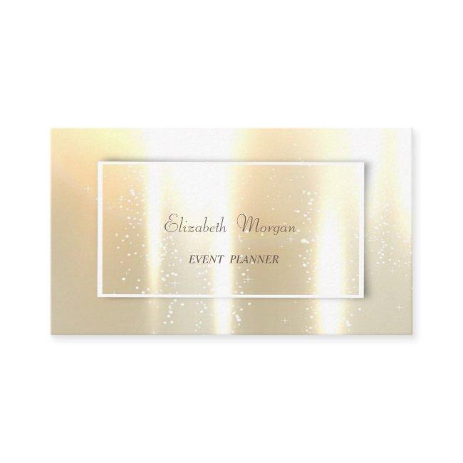 Elegant Glamorous Shinny, Faux Gold