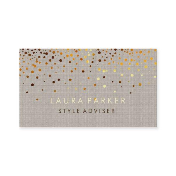 Elegant Glitter Subtle Cream Faux Background