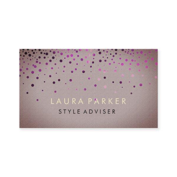 Elegant Glitter Subtle Cream Faux Background
