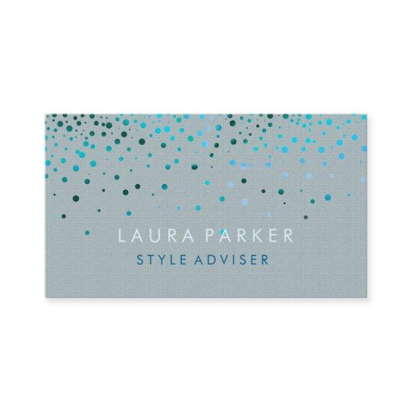Elegant Glitter Subtle Sky Faux Background