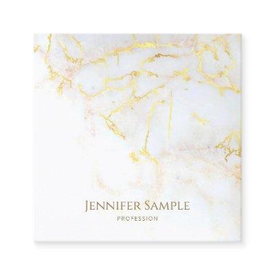 Elegant Gold Marble Template Luxury Golden Modern Square