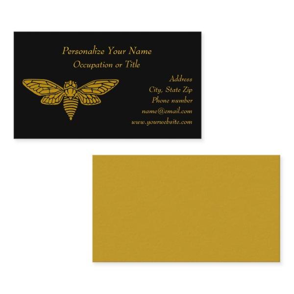 Elegant Gold Moth Flying Insect Professional