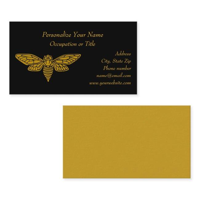 Elegant Gold Moth Flying Insect Professional