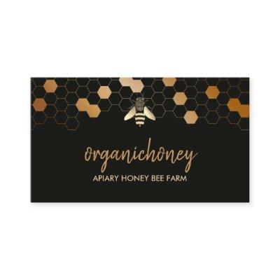 Elegant gold Pure Raw Honey Bee Apiary Honeycomb