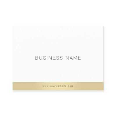 Elegant Gold Simple Design Template Professional