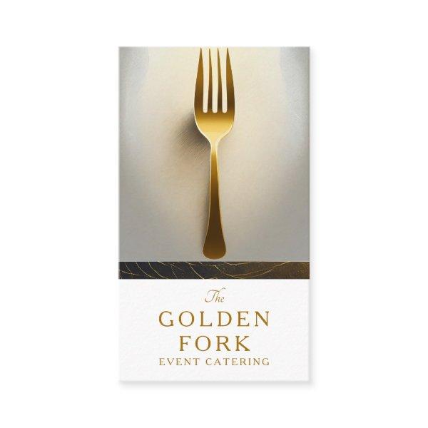 Elegant Golden Fork Caterer Culinary