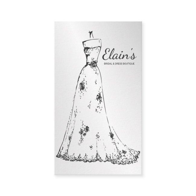 Elegant Gown Bridal Dress Boutique Wedding Planner