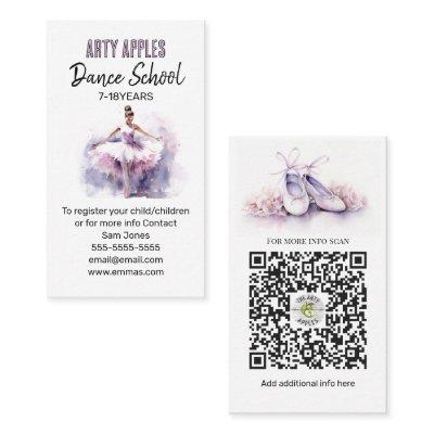 Elegant graceful Ballet Dance School Instructors