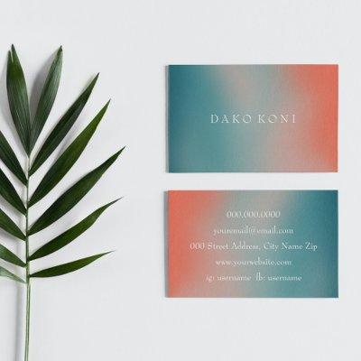 Elegant gradient
