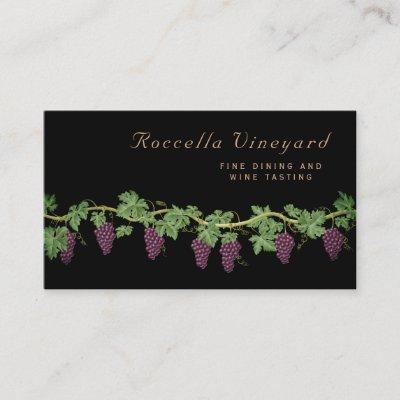 Elegant Grape Winery Vineyard