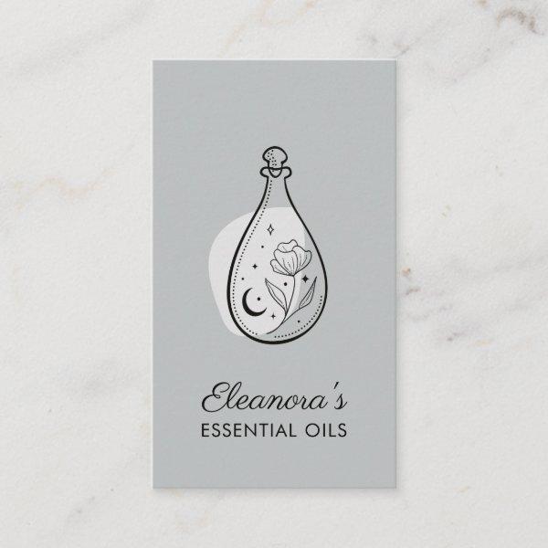 Elegant Gray Essential Oils Aromatherapy