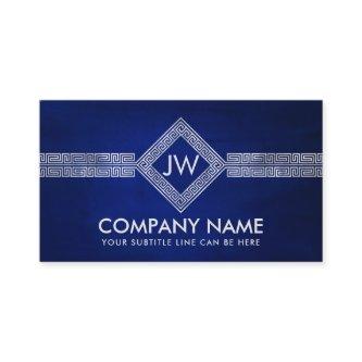Elegant Greek Meander Key Monogram