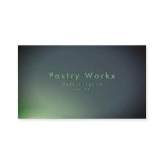 Elegant Green Glow Gradient Ombre