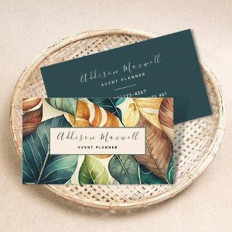 Elegant Greenery Leaf Botanical