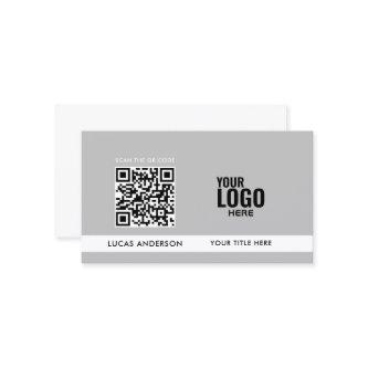 Elegant GRIY logo QR code golden gradient divider