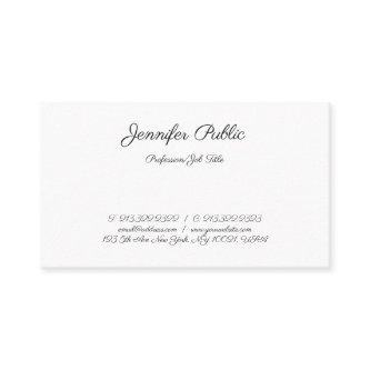 Elegant Handwriting Script Text Simple Template