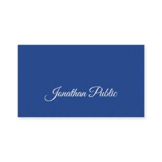 Elegant Handwritten Script Luxury Professional
