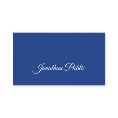 Elegant Handwritten Script Luxury Professional