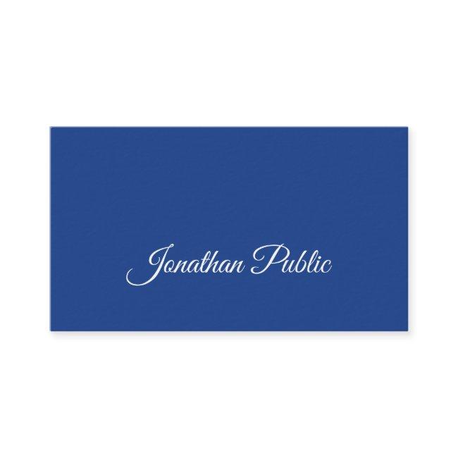Elegant Handwritten Script Luxury Professional