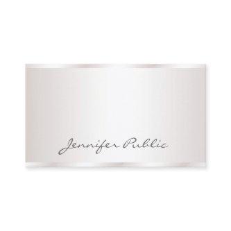 Elegant Handwritten Script Modern Glamour Luxury
