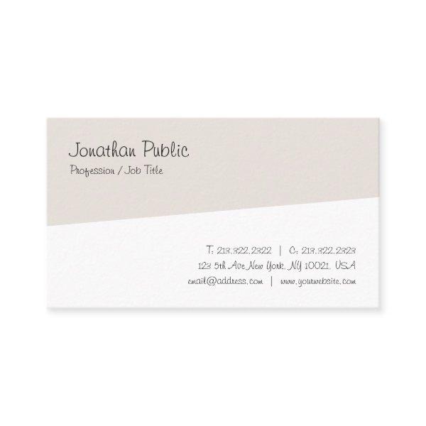 Elegant Handwritten Script Modern Minimalist