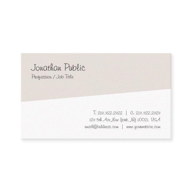 Elegant Handwritten Script Modern Minimalist