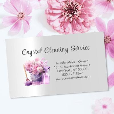 Elegant House Cleaning Service Floral Supplies
