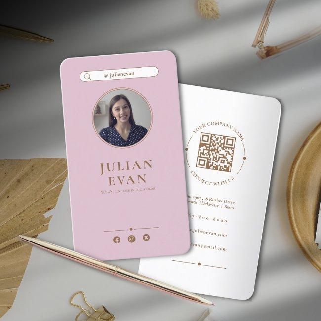 Elegant Instagram Dusty Pink
